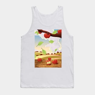 Fall Apples Tank Top